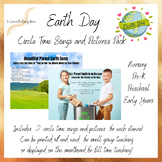 EARTH DAY CIRCLE TIME ACTIVITIES/ EARTH DAY SCIENCE KINDER