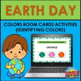 EARTH DAY: COLORS (IDENTIFYING COLORS) BOOM CARDS