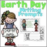 EARTH DAY Writing Prompts Task Cards