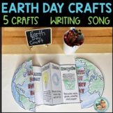 EARTH DAY Craft Activities | Writing | Hat
