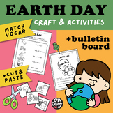 EARTH DAY activities second grade | Craft | Bulletin Board