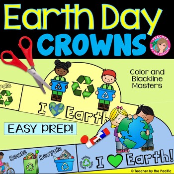 Preview of EARTH DAY Craft Hat | Crown