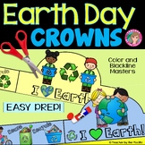 EARTH DAY Craft Hat | Crown