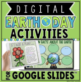 EARTH DAY ACTIVITIES IN GOOGLE SLIDES™ | DIGITAL