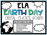 EARTH DAY DIGITAL CHOICE BOARD