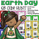 Earth Day Activity Digital QR Code Scavenger Hunt
