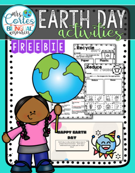 Preview of EARTH DAY- FREEBIE