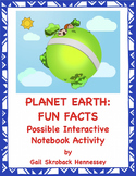 EARTH DAY FREEBIE: Possible Interactive Notebook Activity