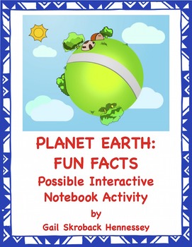 Preview of EARTH DAY FREEBIE: Possible Interactive Notebook Activity