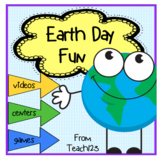 EARTH DAY Fluency Activity Reader Foldable