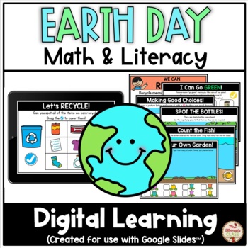 Preview of EARTH DAY {Google Slides™/Classroom™}