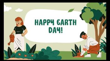 Preview of EARTH DAY KINDER FREEBIE