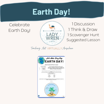 Preview of EARTH DAY Let's Make Everyday Earth Day: Presentation with activities