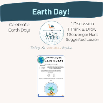 Preview of EARTH DAY Let's Make Everyday Earth Day: Presentation with activities and lesson