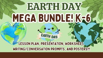 Preview of EARTH DAY MEGA BUNDLE- Over 13 Products!!!
