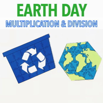 Preview of EARTH DAY MULTIPLICATION AND DIVISION PROJECT