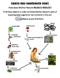 EARTH DAY/ NATURE RECYCLES OUTDOOR SCAVENGER HUNT ACTIVITY