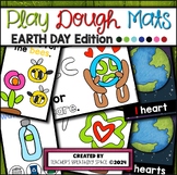 EARTH DAY Play Dough Mats  |  23 Picture Mats and 10 Count