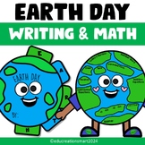 EARTH DAY SALE 50% 48 HOURS | EARTH DAY MATH CRAFT & WRITI