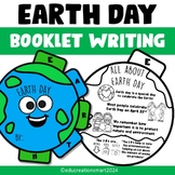 EARTH DAY SALE 50% 48 HOURS | BOOKLET WRITING CRAFT EARTH DAY
