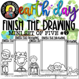 EARTH DAY: SEASONAL Finish the Drawing Mini Set #2
