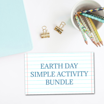 earth day bookmark teaching resources teachers pay teachers