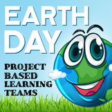 EARTH DAY - STEM Team Activity - Project Based Learning *NO PREP*