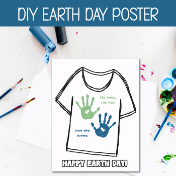 Earth Day T-shirt Design Activity