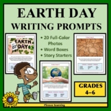 EARTH DAY WRITING PROMPTS • 20 Full-Color Photos Plus Word Boxes