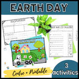 EARTH DAY activities Gr 1-2 centre & printable