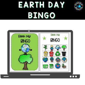 Preview of EARTH DAY- bingo fun 30 different Bingo Cards with Calling cards