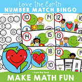 EARTH Day Math Activities - Numbers 10 to 20