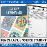 Earth's Atmosphere - Demo, Labs, and Science Stations