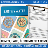 Earth's Waters - Demo, Labs and Science Stations