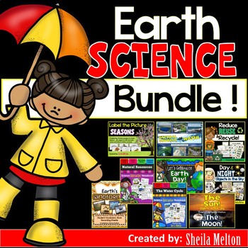 Preview of EARTH SCIENCE Bundle (***Includes BONUS File!***)