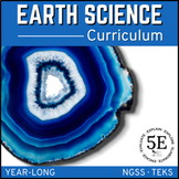 EARTH SCIENCE CURRICULUM - 5 E Model