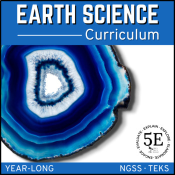 Preview of EARTH SCIENCE CURRICULUM - 5 E Model