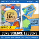 CORE EARTH SCIENCE LESSONS (No Labs or Stations)