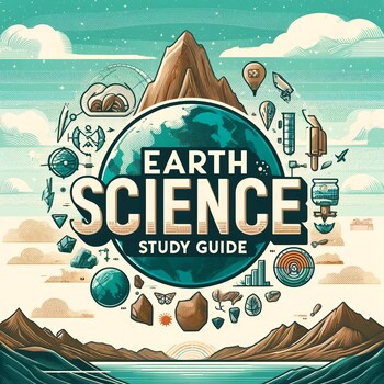 Preview of EARTH SCIENCE Regents Study Guide [[ + 10 Sample Questions ]] 100% EDITABLE
