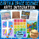 EARTH & SPACE SCIENCE ARTS INTEGRATION Bilingual Bundle–Sc