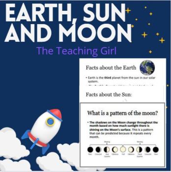 Preview of EARTH, SUN, AND MOON