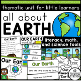 EARTH DAY SCIENCE ACTIVITIES AND LESSON PLANS FOR KINDERGARTEN