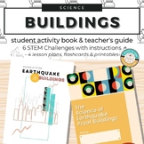 EARTHQUAKES & BUILDINGS - STEM challenges, activity book &
