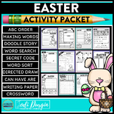 EASTER ACTIVITY PACKET word search early finisher activiti