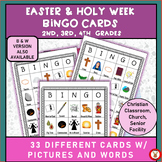 EASTER AND HOLY WEEK BINGO CARDS