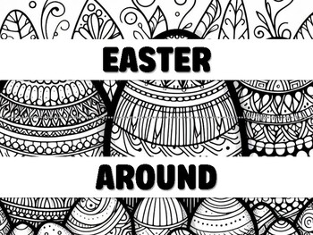 Preview of EASTER AROUND THE WORLD! Easter Craft and Decor Kit