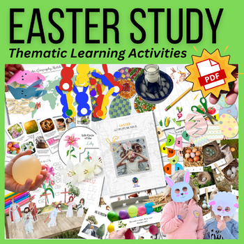 Preview of EASTER Around the World Cultural Studies Educational Bundle Activities