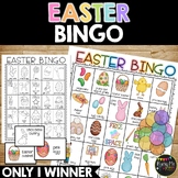 EASTER BINGO Activity Game | 25 Different Bingo Cards | Ap
