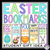 Easter Bookmarks - Funny Printable Student Gift for Easter