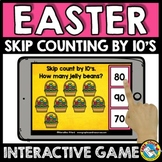 EASTER BOOM CARD MATH APRIL ACTIVITY 1ST KINDERGARTEN SKIP